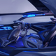 Illustration for article titled Your Eyes Aren't Ready For The Self-Driving Chevrolet-FNR Concept